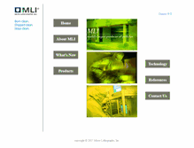 Tablet Screenshot of mliusa.com
